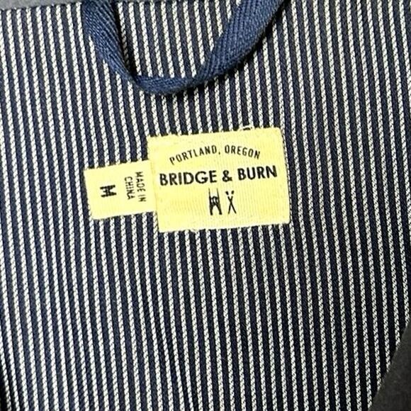 Bridge & Burn Women’s Burl Waxed Cotton Workwear Jacket Gray Size Medium - Picture 8 of 8